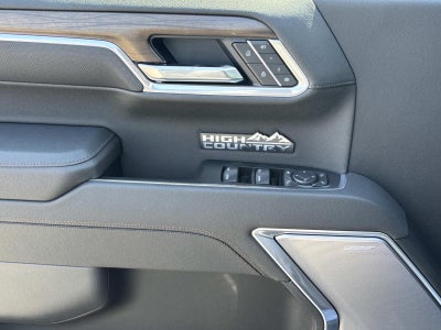 2026 Chevrolet Silverado 1500 High Country