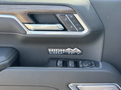 2026 Chevrolet Silverado 1500 High Country