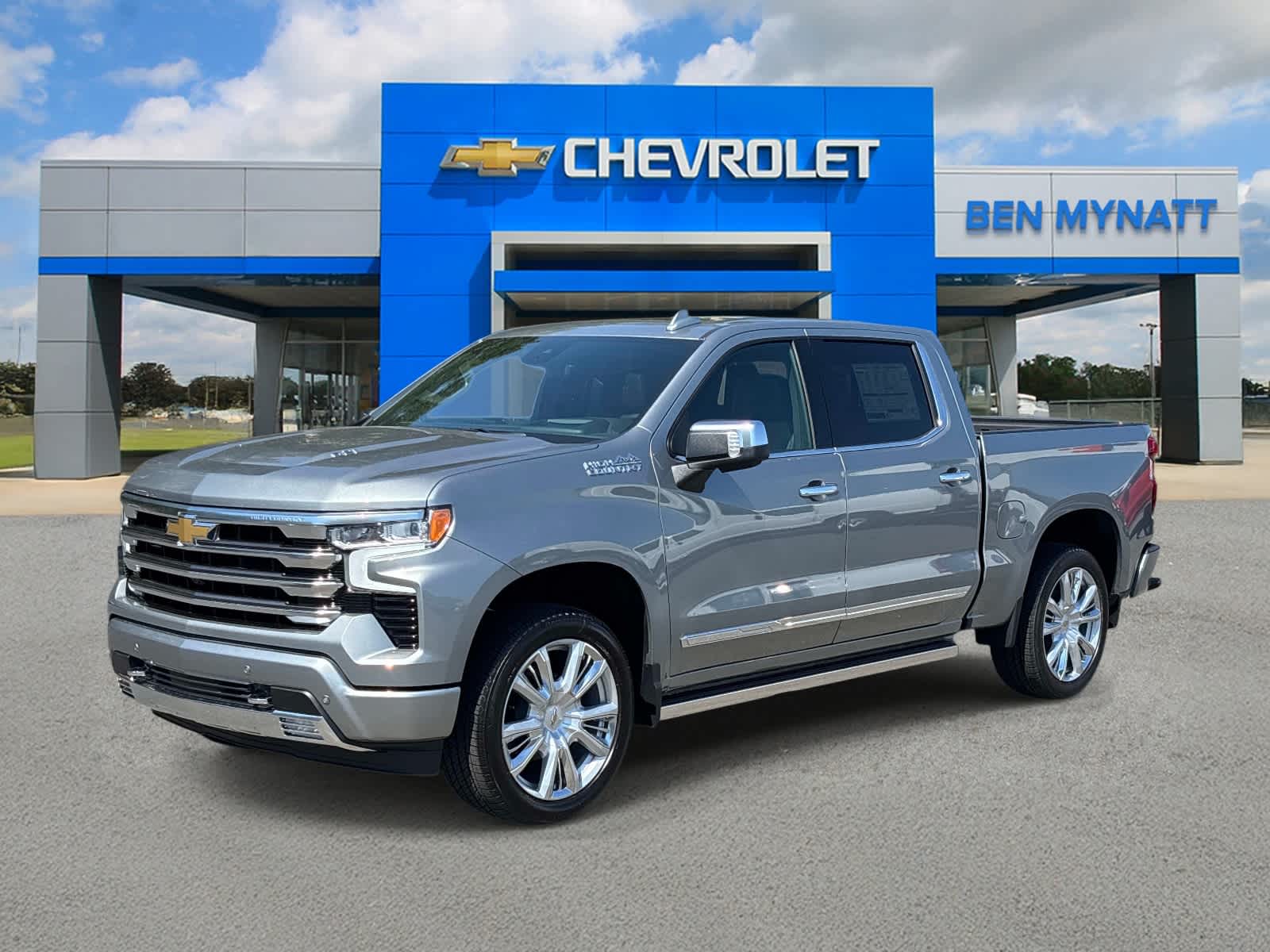 2026 Chevrolet Silverado 1500 High Country