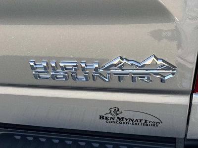 2026 Chevrolet Silverado 1500 High Country