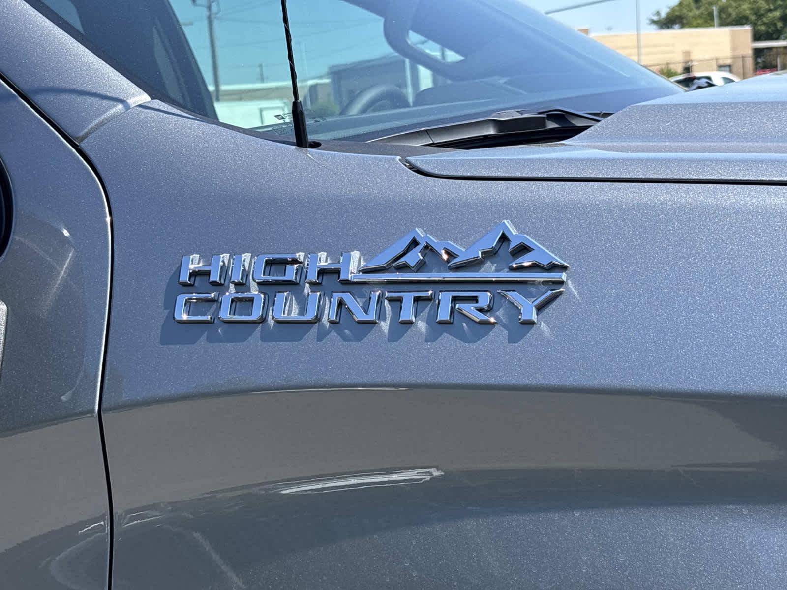 2026 Chevrolet Silverado 1500 High Country