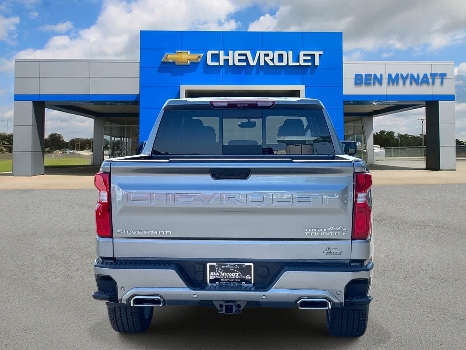 2026 Chevrolet Silverado 1500 High Country