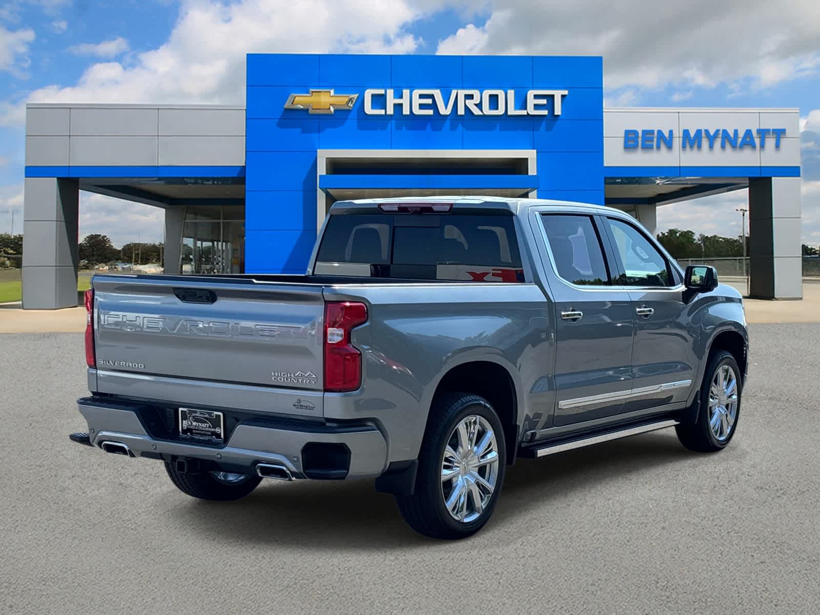 2026 Chevrolet Silverado 1500 High Country