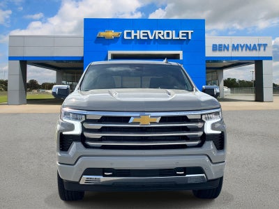 2026 Chevrolet Silverado 1500 High Country
