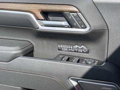2026 Chevrolet Silverado 1500 High Country