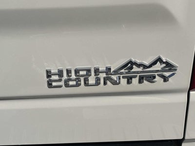 2026 Chevrolet Silverado 1500 High Country