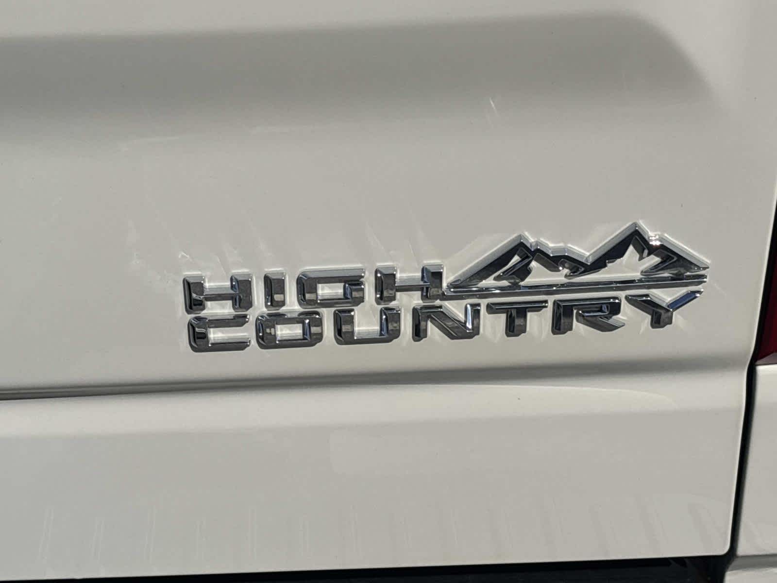 2026 Chevrolet Silverado 1500 High Country