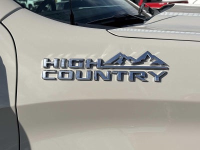 2026 Chevrolet Silverado 1500 High Country