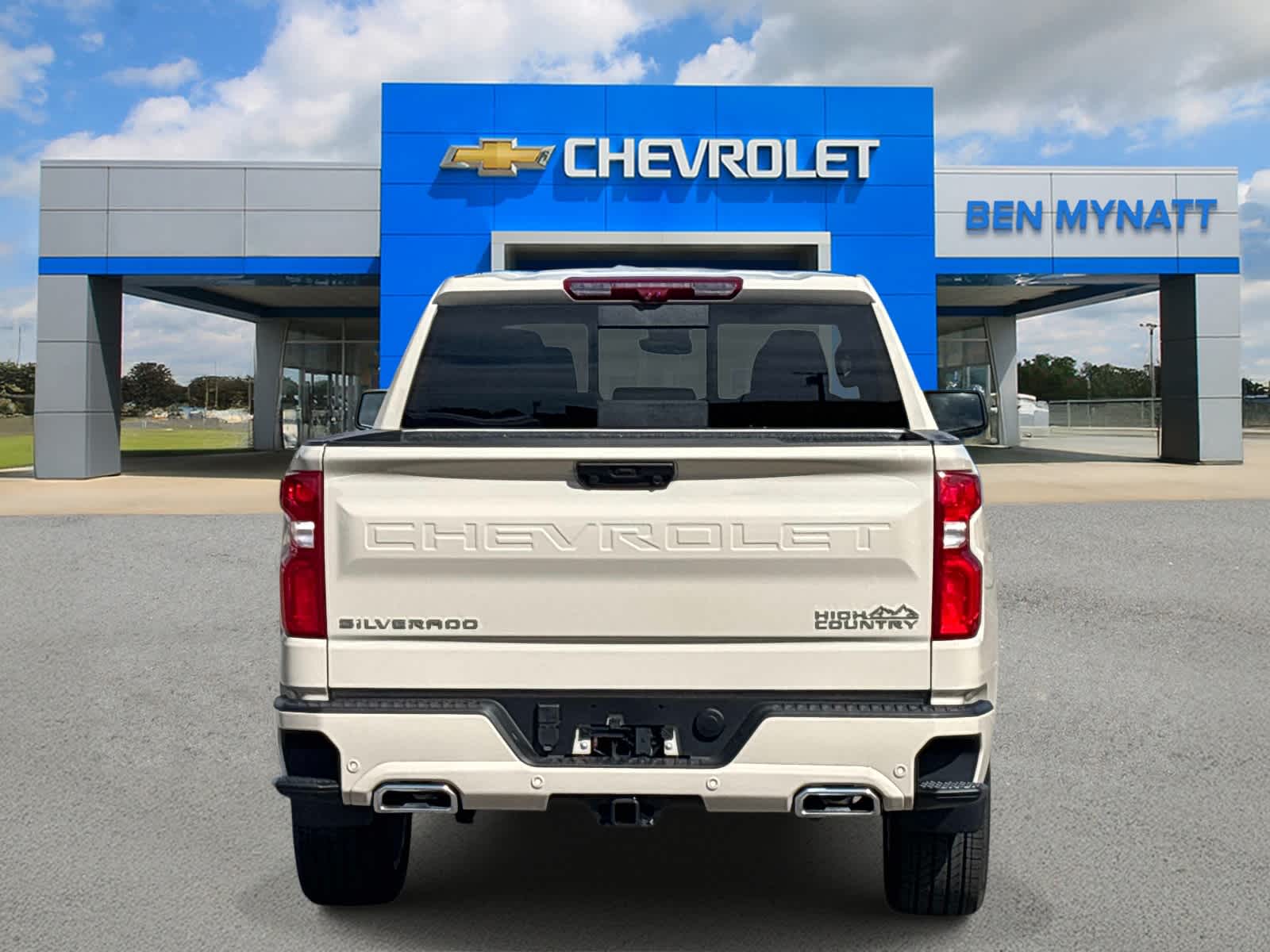 2026 Chevrolet Silverado 1500 High Country