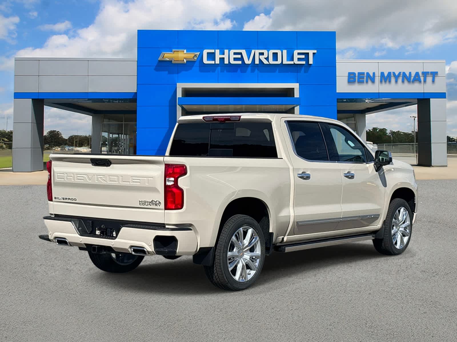 2026 Chevrolet Silverado 1500 High Country