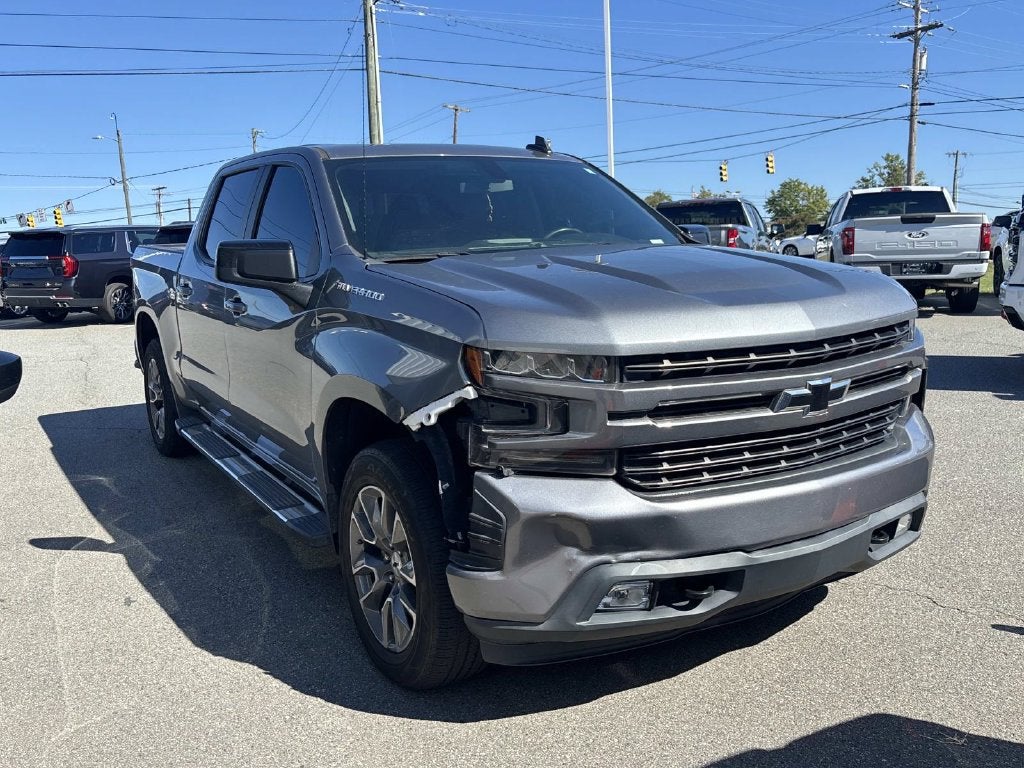 2022 Chevrolet Silverado 1500 LTD RST