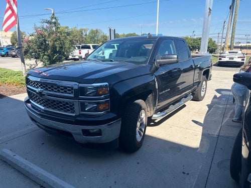 2015 Chevrolet Silverado 1500 LT