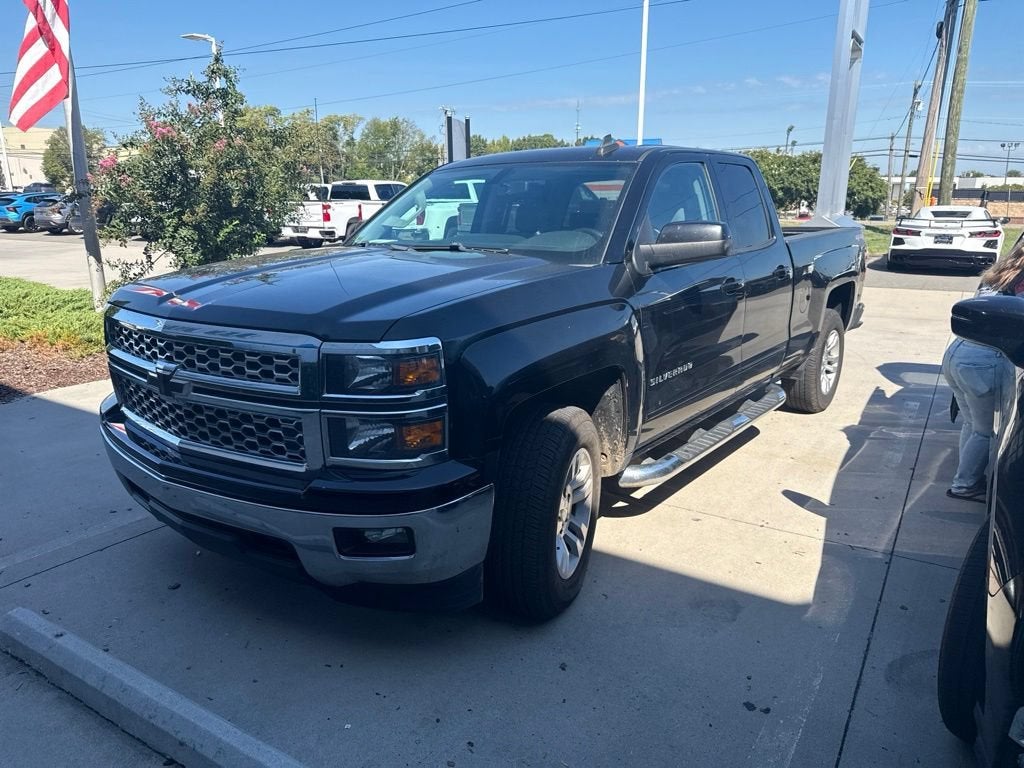 2015 Chevrolet Silverado 1500 LT