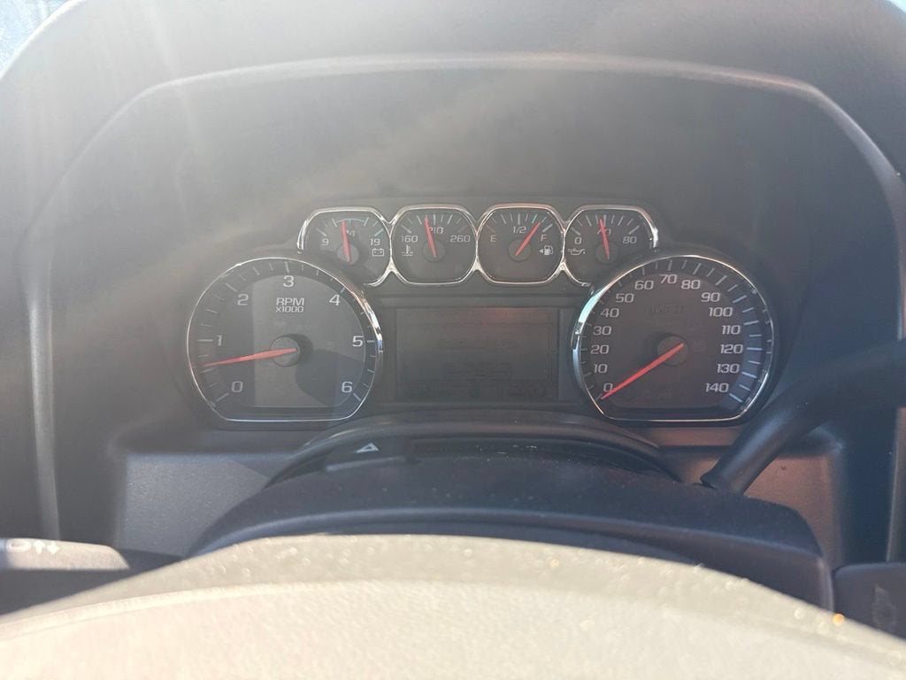 2015 Chevrolet Silverado 1500 LT
