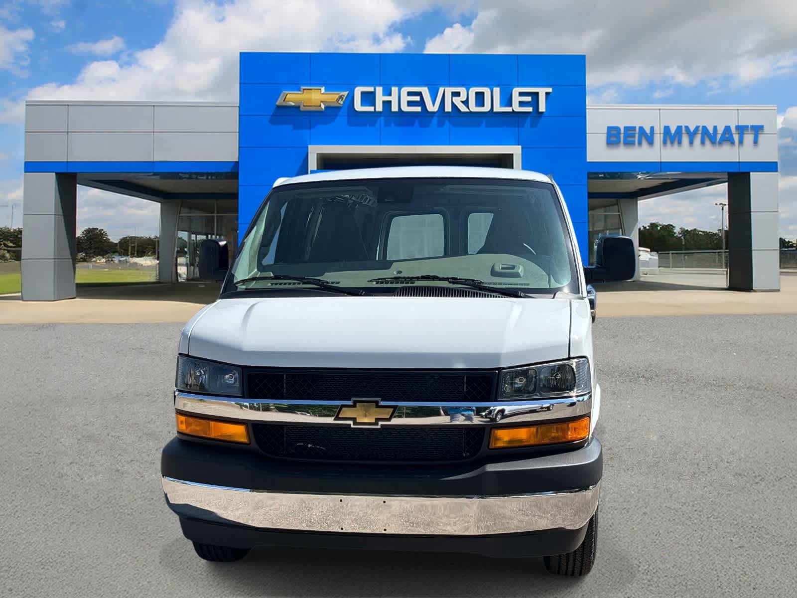 2026 Chevrolet Express Cargo WT