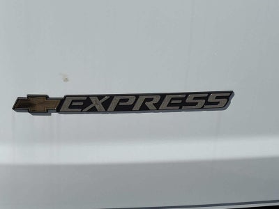 2026 Chevrolet Express Cargo WT