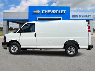 2026 Chevrolet Express Cargo WT