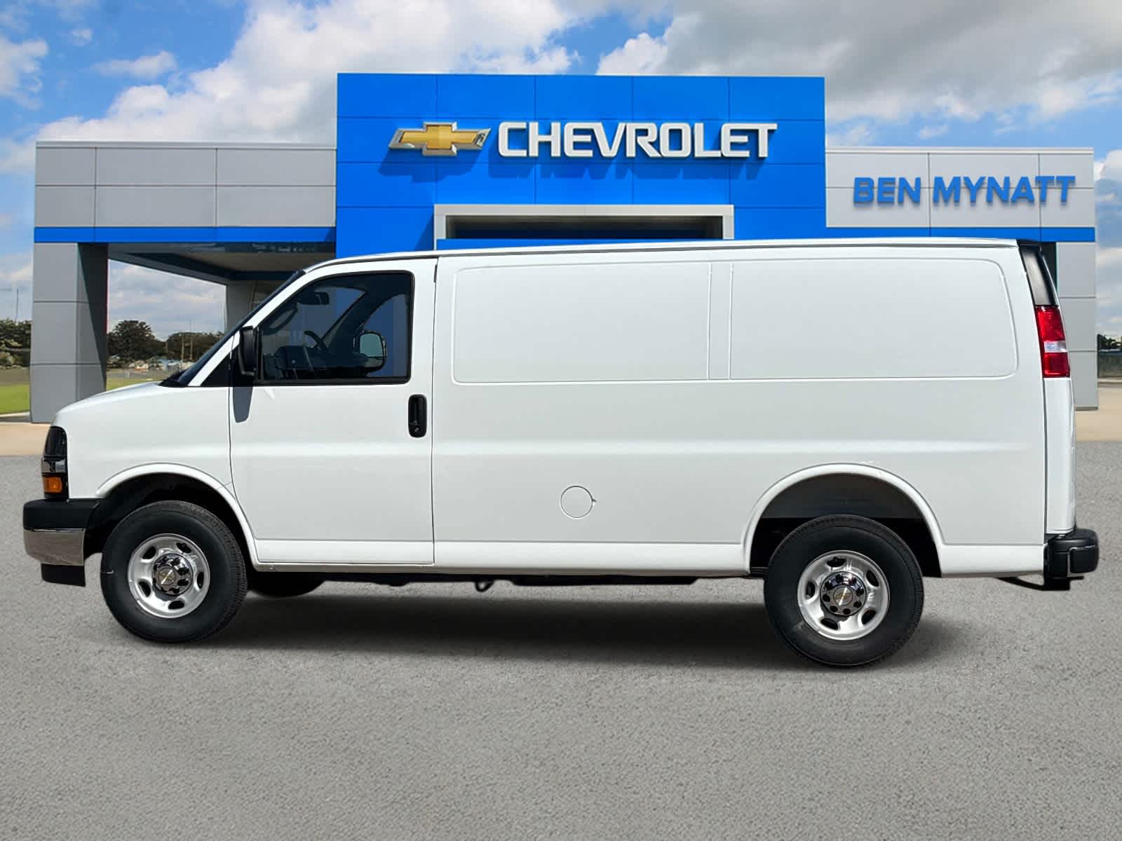 2026 Chevrolet Express Cargo WT