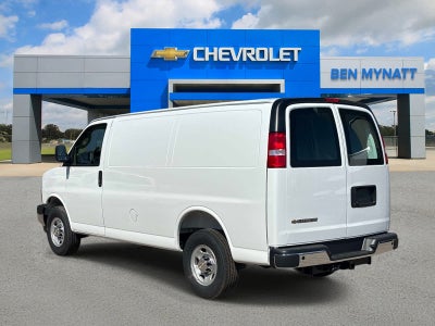 2026 Chevrolet Express Cargo WT
