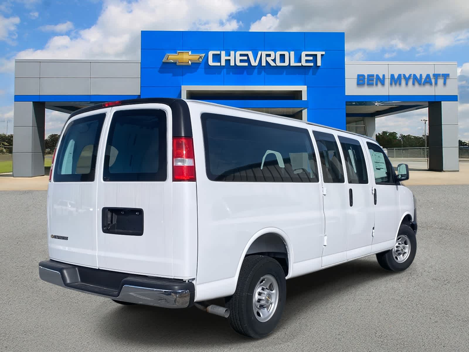 2025 Chevrolet Express Cargo 2500 WT