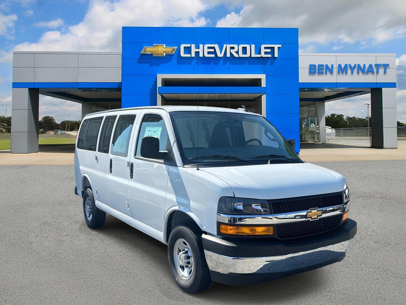 2025 Chevrolet Express Cargo 2500 WT