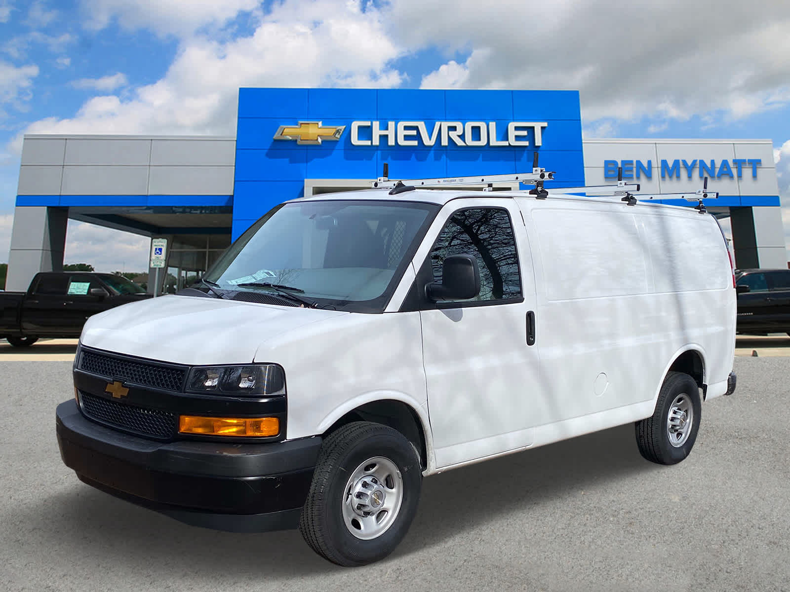 2024 Chevrolet Express Cargo 2500 WT