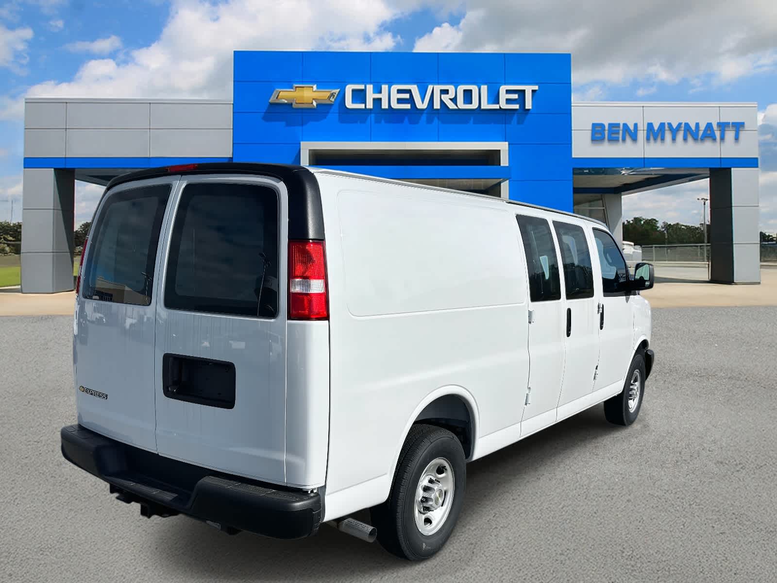 2025 Chevrolet Express Cargo 2500 WT