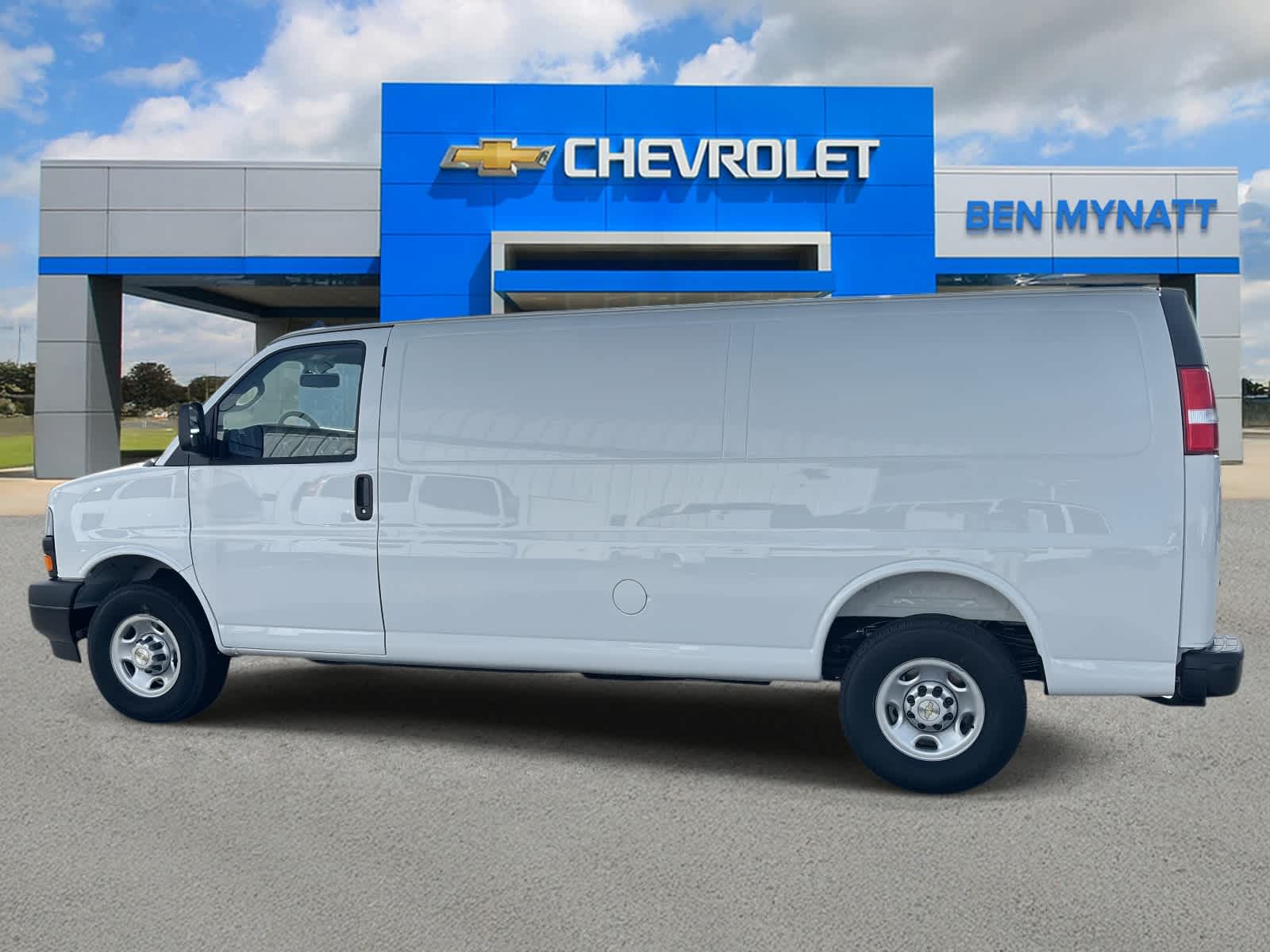 2025 Chevrolet Express Cargo 2500 WT