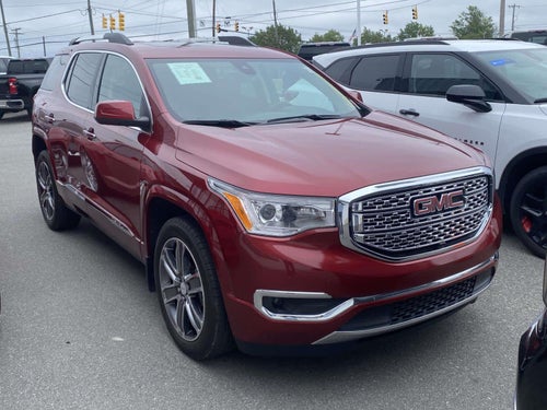 2019 GMC Acadia Denali