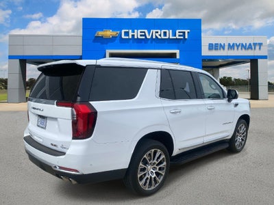 2025 GMC Yukon Denali