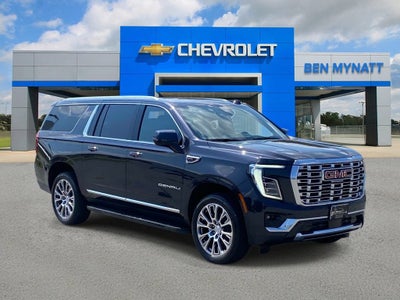 2025 GMC Yukon XL Denali