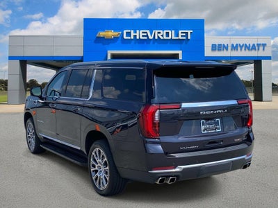 2025 GMC Yukon XL Denali