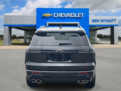 2026 Chevrolet Traverse RS