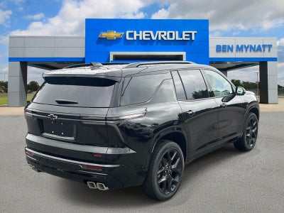 2026 Chevrolet Traverse RS