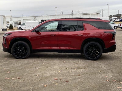 2026 Chevrolet Traverse RS