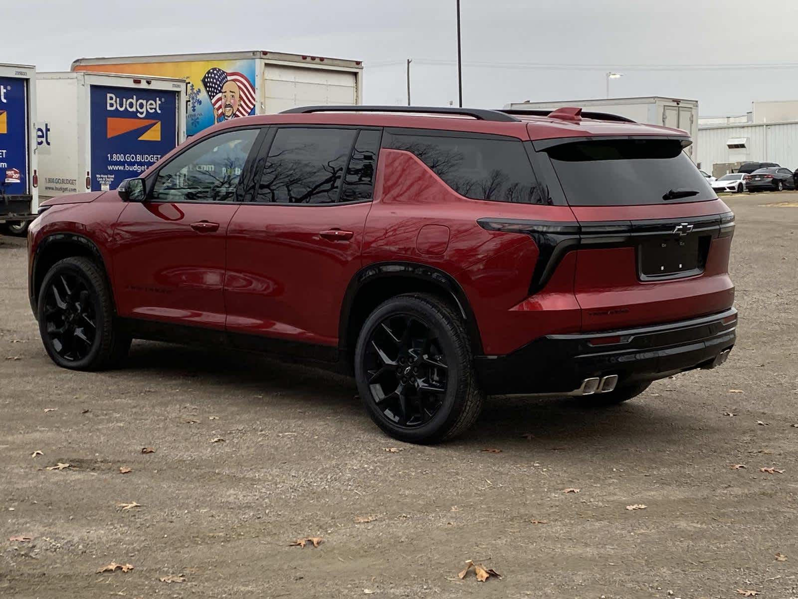 2026 Chevrolet Traverse RS