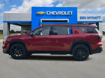 2026 Chevrolet Traverse RS