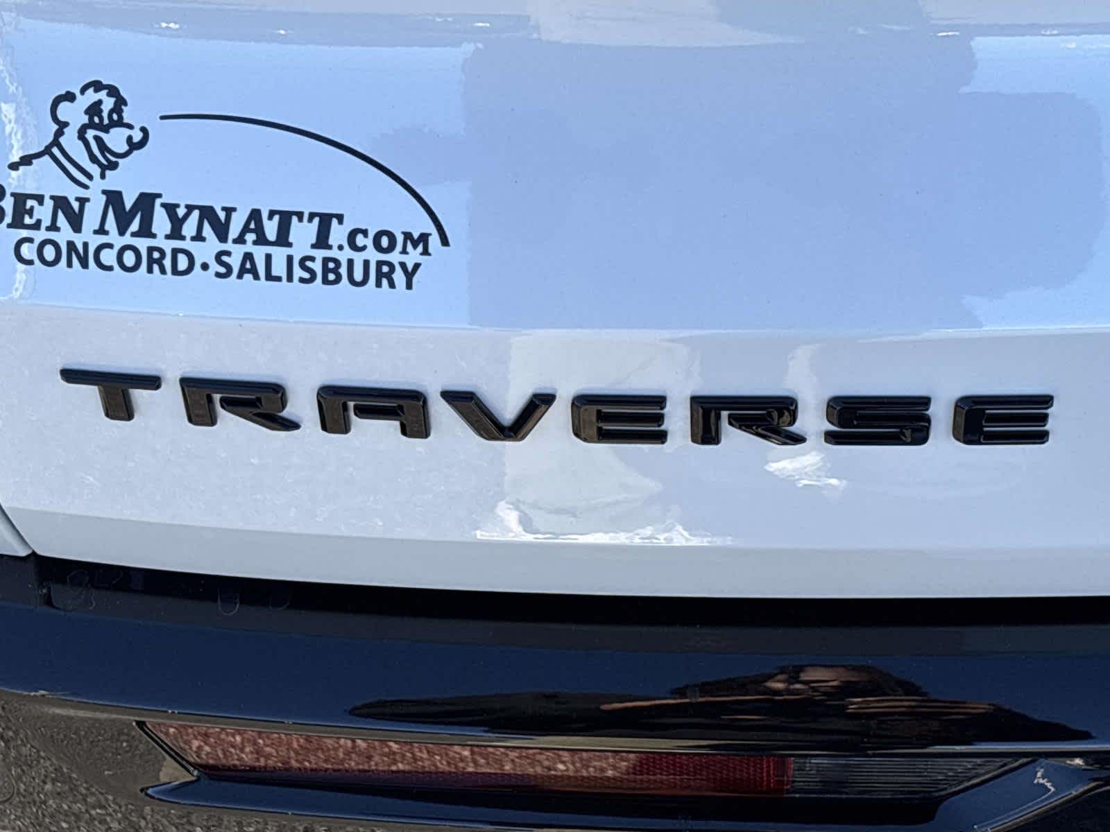 2026 Chevrolet Traverse RS