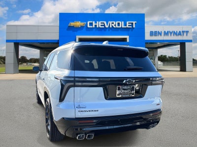 2026 Chevrolet Traverse RS