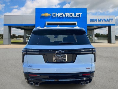 2026 Chevrolet Traverse RS