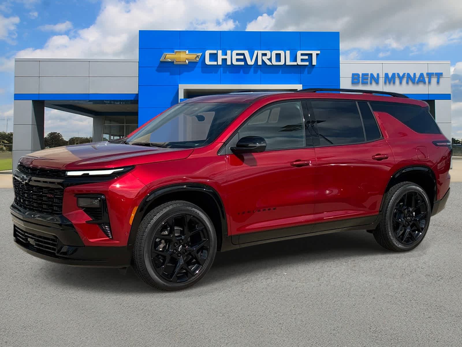 2026 Chevrolet Traverse RS
