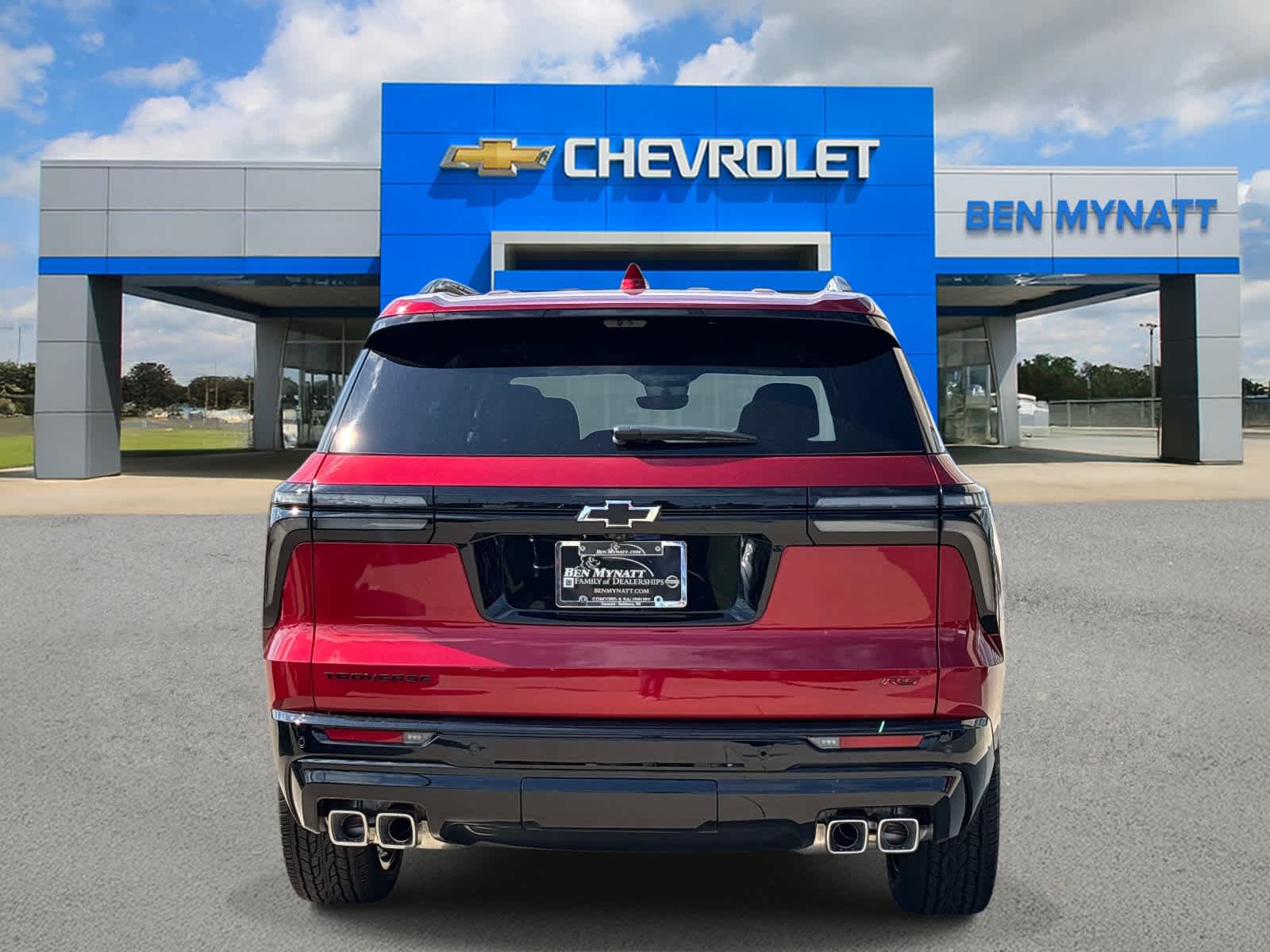 2026 Chevrolet Traverse RS