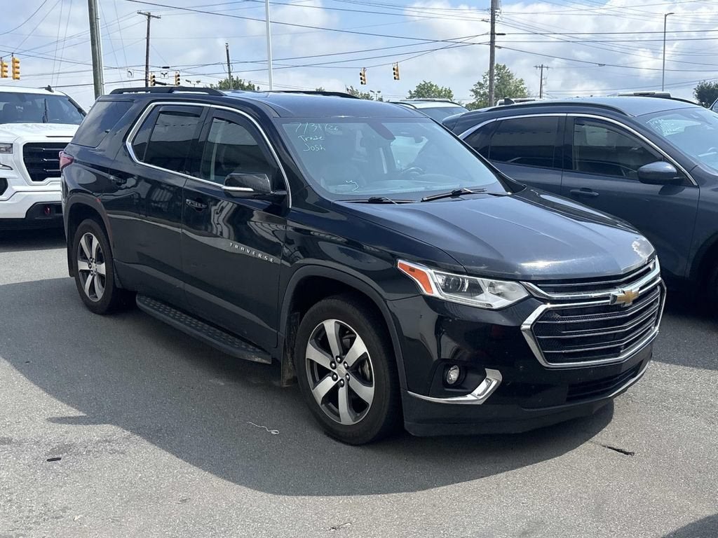 2020 Chevrolet Traverse LT Leather