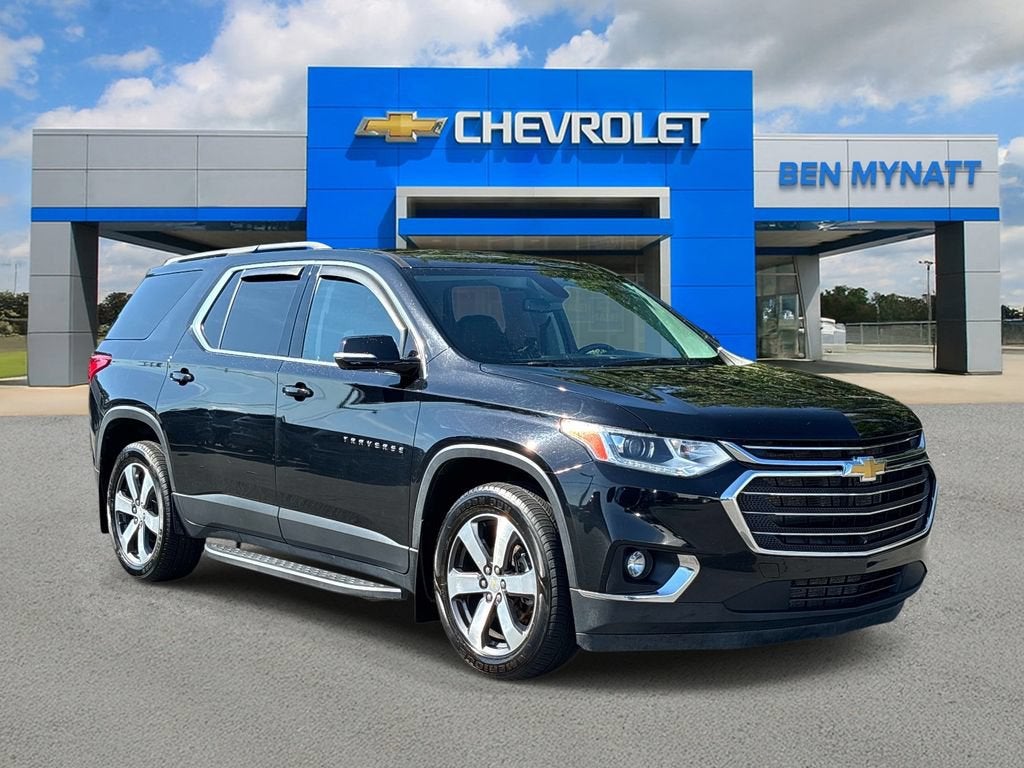2020 Chevrolet Traverse LT Leather