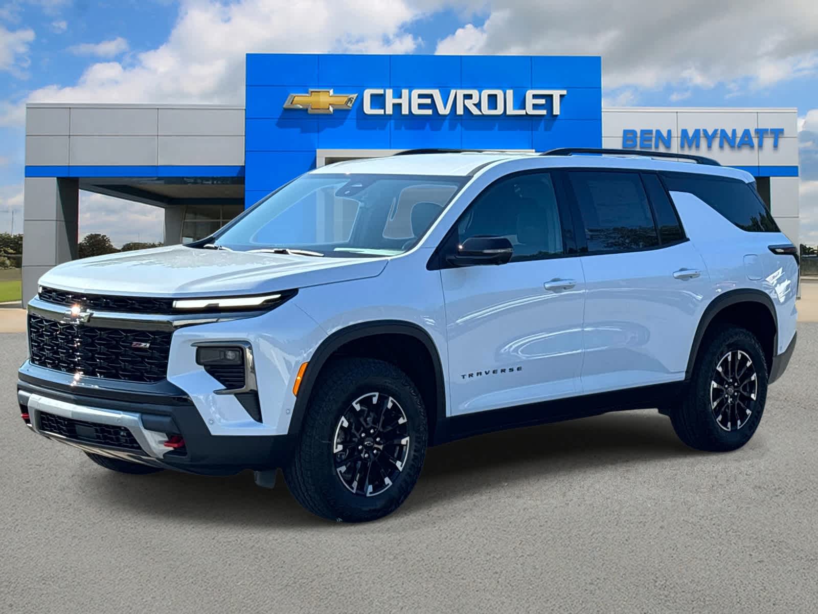 2026 Chevrolet Traverse Z71