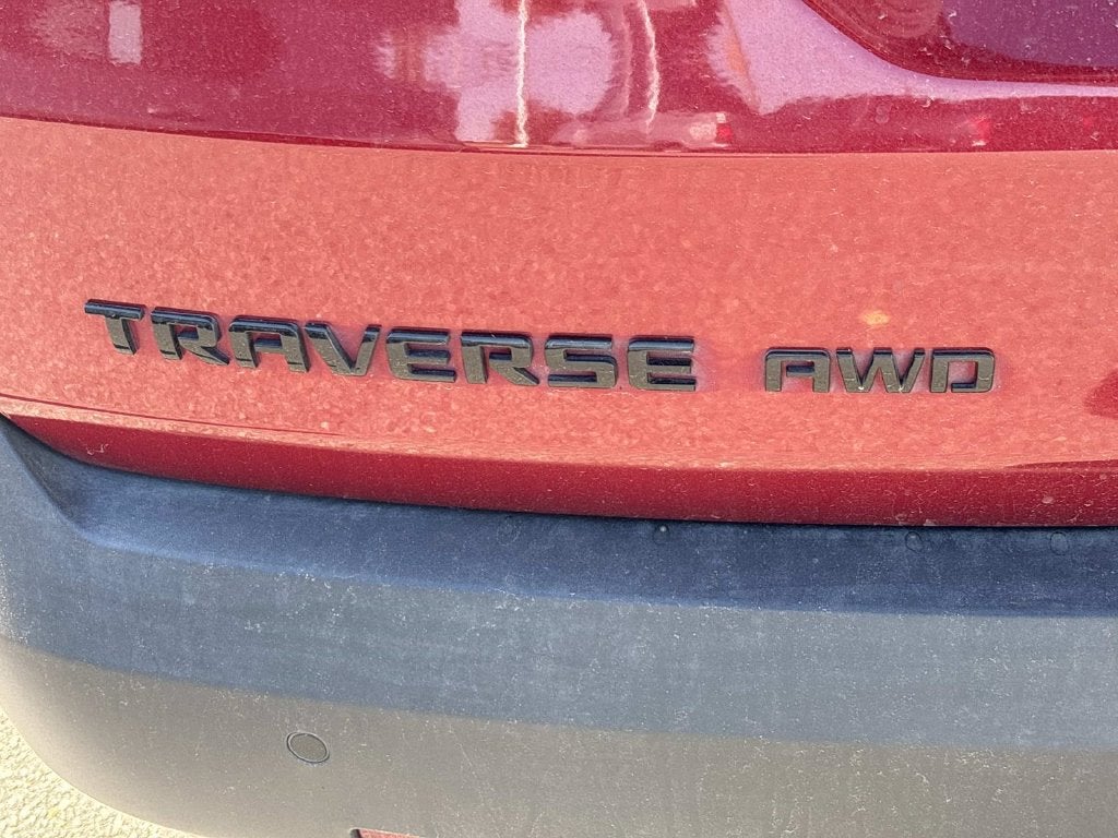 2022 Chevrolet Traverse RS