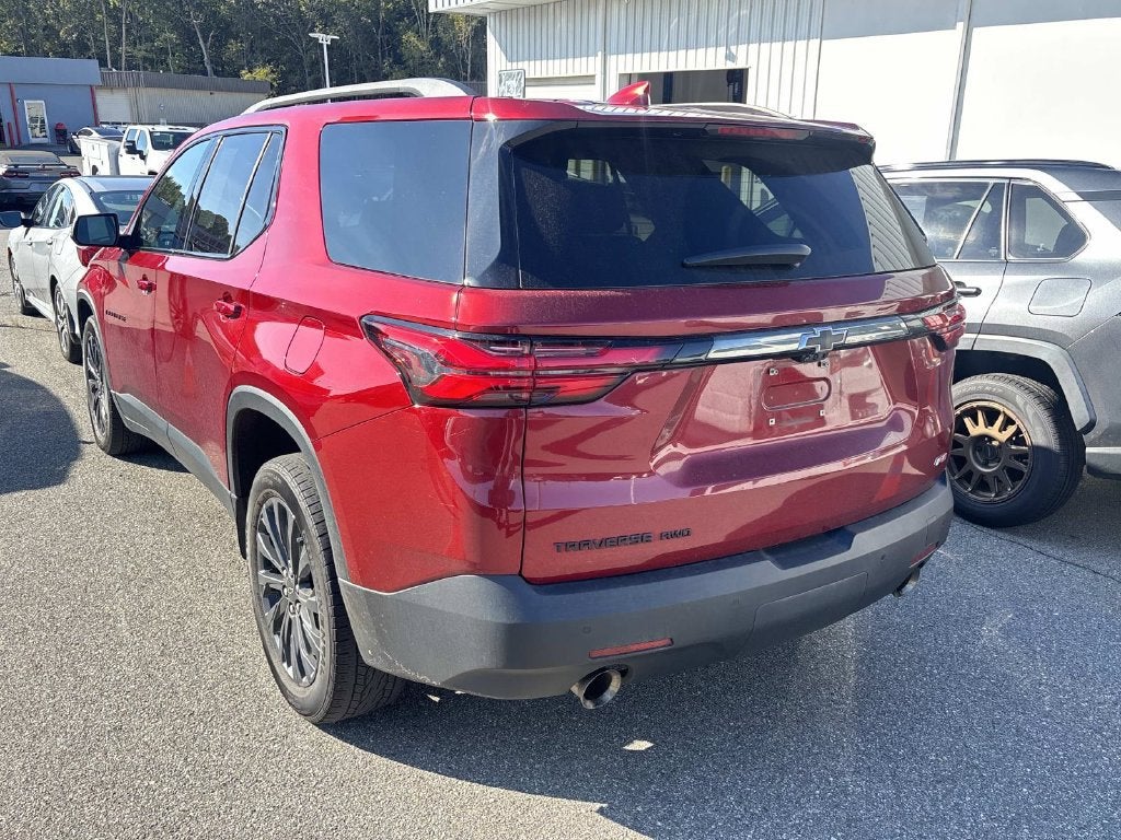 2022 Chevrolet Traverse RS