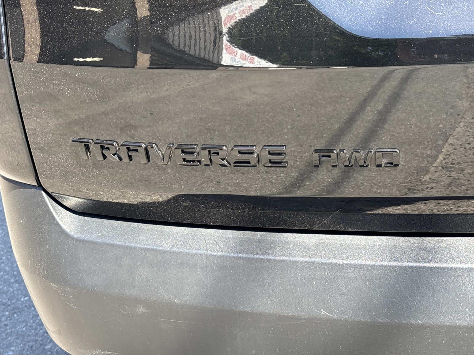 2023 Chevrolet Traverse RS