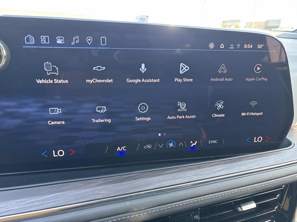 2026 Chevrolet Tahoe LS