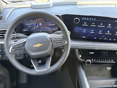 2026 Chevrolet Tahoe LS
